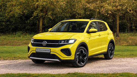 Cards - Volkswagen T-Cross