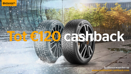 Continental cashback actie3