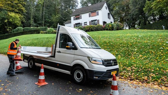 Volkswagen Crafter pickup