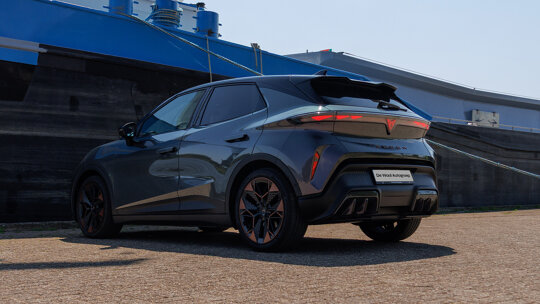 CUPRA Raval achterkant