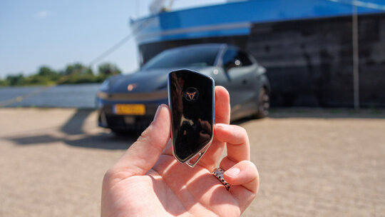CUPRA Raval autosleutel