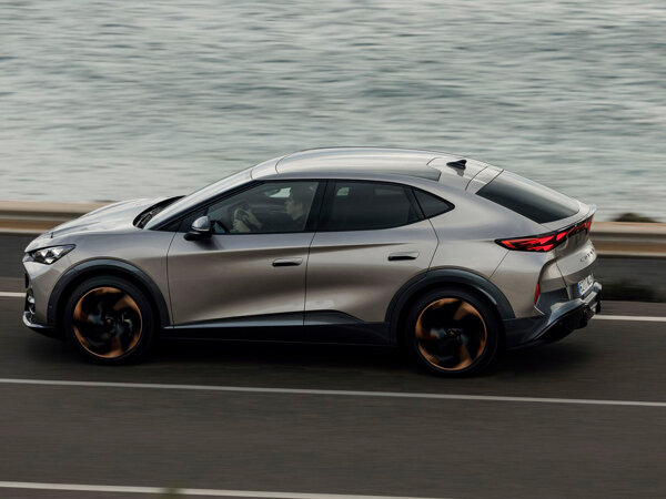 CUPRA Tavascan hero mobiel