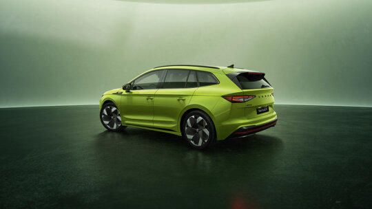 De nieuwe Škoda Enyaq RS