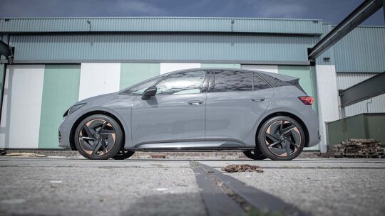 design exterieur cupra born