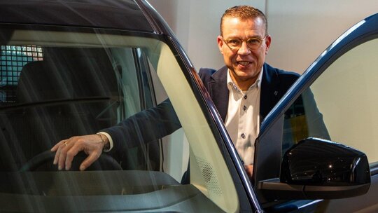Financieren Volkswagen Bedrijfswagens
