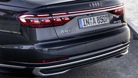 doorlopende LED verlichting Audi a8