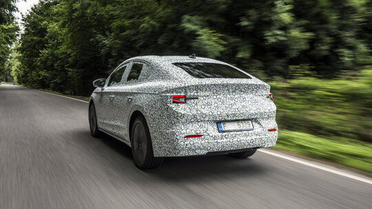 Skoda ENYAQ COUPE