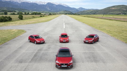 SEAT Leon: vier generaties aan innovatie en succes