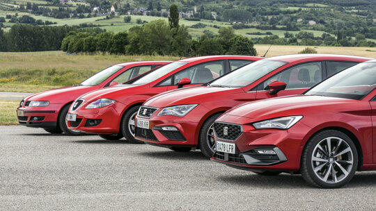 SEAT Leon: vier generaties aan innovatie en succes
