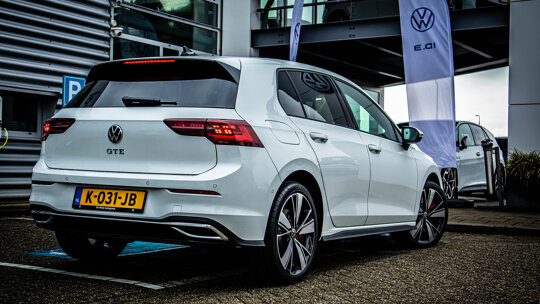 Golf 8 GTE Achterkant