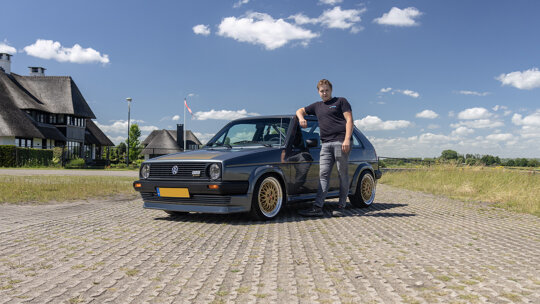 Golf MK2 hero mobiel