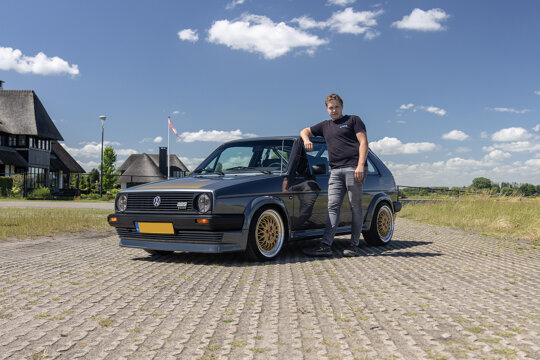 Golf MK2 hero mobiel