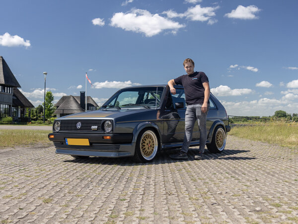 Golf MK2 hero mobiel