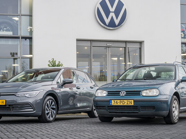 Golf Variant met miljoen km hero mobiel