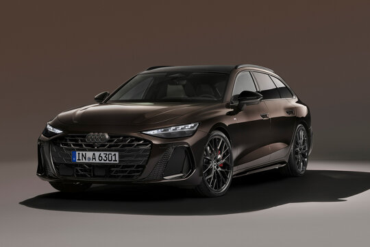 Indroductie Audi A6 Avant hero mobiel
