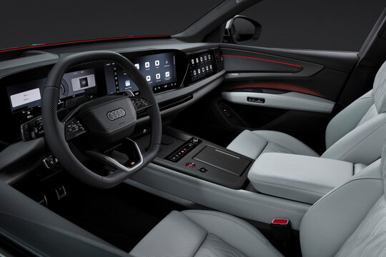 Interieur Audi Q9 hero mobiel