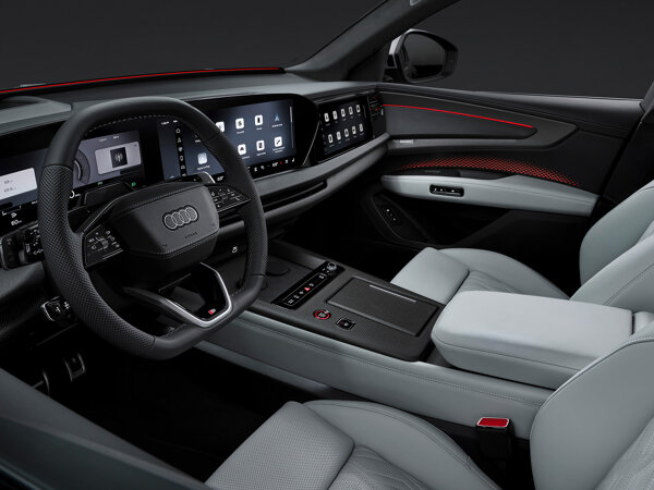 Interieur Audi Q9 hero mobiel