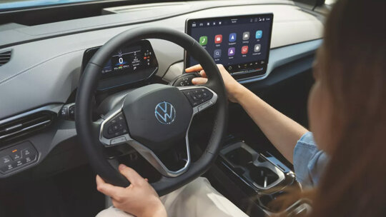interieur ID.4 content