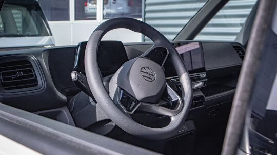 Interieur ID Buzz stuurwiel
