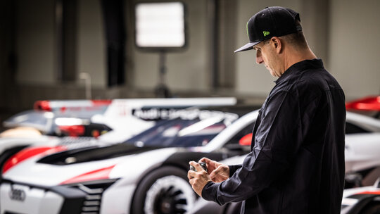 Ken Block, Audi e-tron Vision Gran Turismo