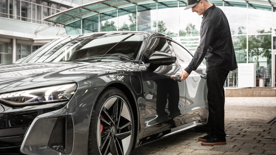 Ken Block, Audi RS e-tron GT (2)