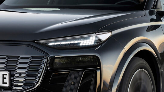 Lichtsignatuur Audi Q6 Sportback e-tron