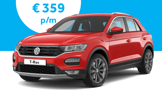 Liever Lease T-Roc