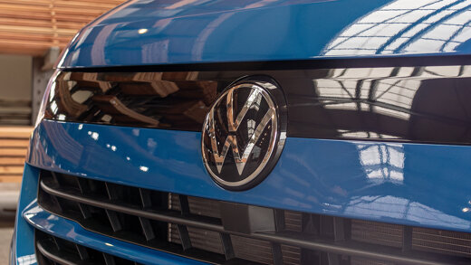 Logo vw bedrijfswagens