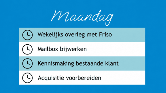 Maandag accountmanager acquisitie