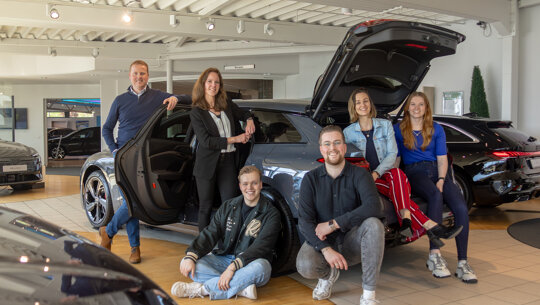 Marketing Teamfoto - 2