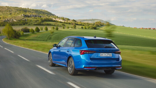 Octavia Combi Sportline Tour