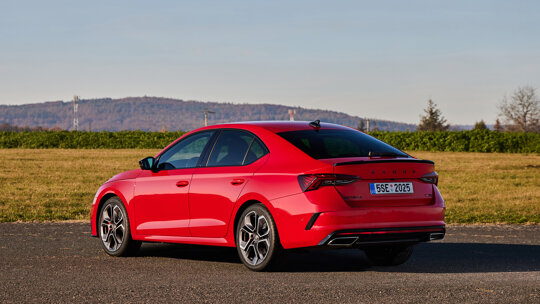 Octavia RS iV Combi