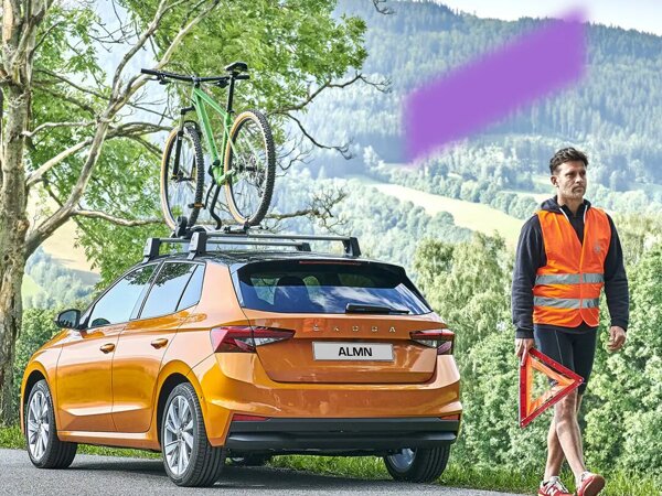 pech onderweg - mobiel