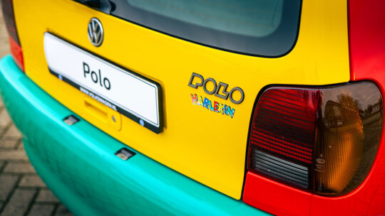 Polo Harlekin 6n