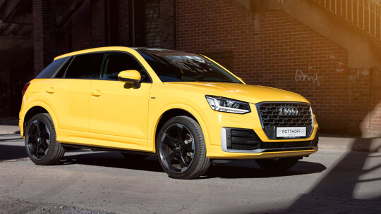 Aircocheck Audi