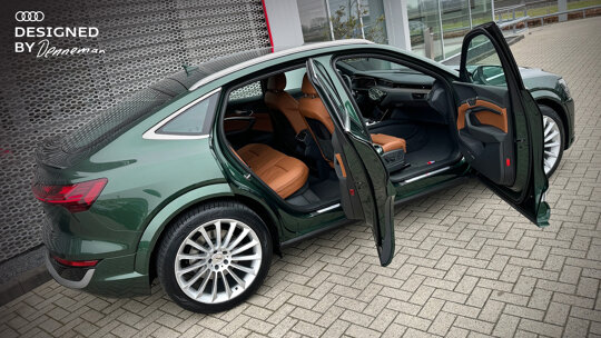 Q8 e-tron Sportback - Bastiaan - 1