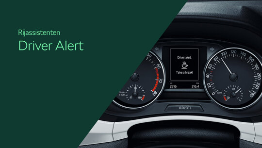 Rijassistenten Driver Alert
