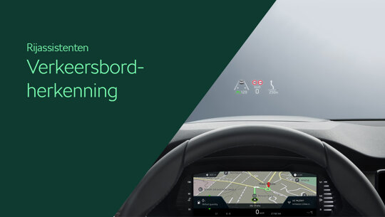 Rijassistenten verkeersbordherkenning Assistent