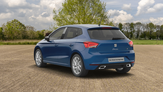 SEAT Ibiza FR Business Edition Achterzijde