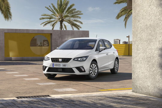 Seat Ibiza prijswijziging hero mobiel