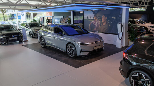 Showroom - Gorinchem VW - 2
