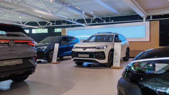 Showroom VW Gorinchem - 1
