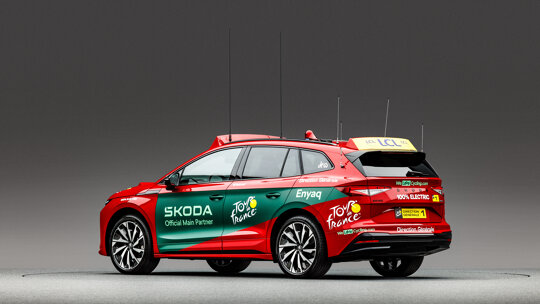 Skoda Enyaq commandocentrum (3)