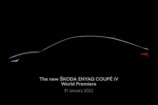skoda enyaq coupe iv