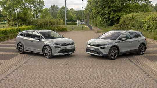 Skoda Enyaq en Elroq met LFP-accu