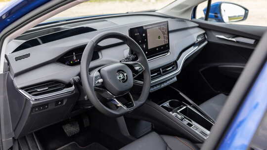 Dashboard ENYAQ iV First Edition