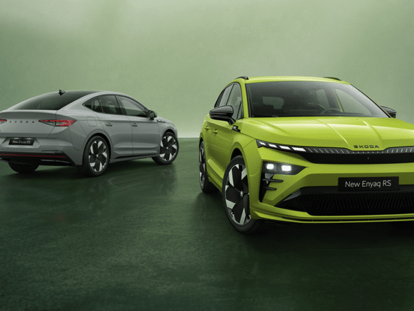Skoda Enyaq RS hero mobiel