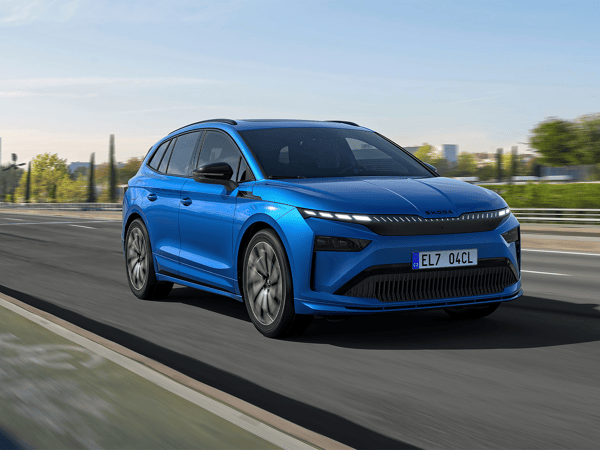 Skoda Enyaq Tour Edition hero mobiel