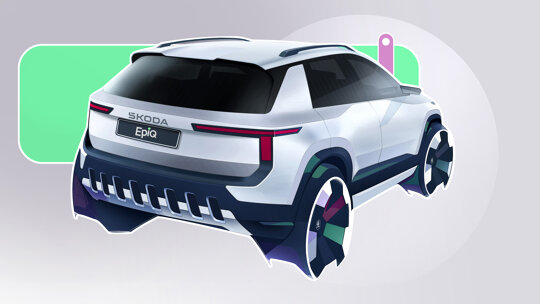 Skoda Epiq schets (1)
