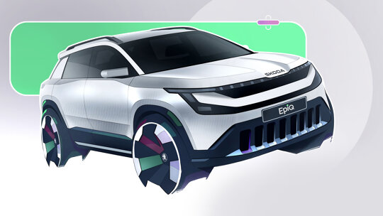 Skoda Epiq schets (2)